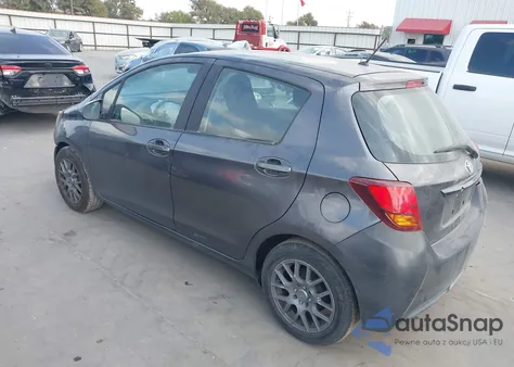 2015 Toyota Yaris L из США, поврежденный, VIN VNKKTUD37FA027086